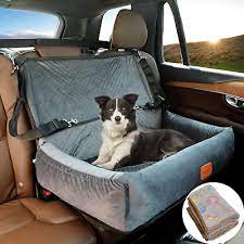 Dogs Dog Car Travel Bed Dog Seat