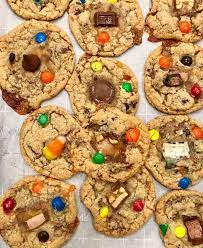 Leftover Halloween Candy Cookie Recipes gambar png