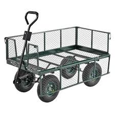 heavy duty garden trolley capacity
