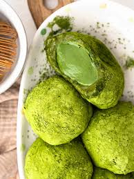 green tea mochi catherine zhang
