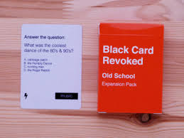Having your black card revoked means that a black person has made black people look bad in some way or done something that is stereotypically not black. black cards can be given and revoked with levity or with seriousness. Cards For All People As Spring Approaches We Got Black Card Revoked