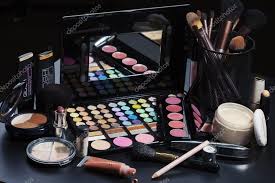 makeup brusheakeup kit stock