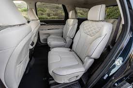 which 3 row suvs offer captain s chairs