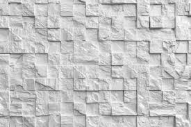 Stone White Brick Decorative Wall