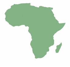 It is estimated that around 60% of the landmass of africa is covered by the sahara desert, the kalahari desert, the namib desert, and some small deserts. Africa Green Transparent Africa Map Png Transparent Png Download 2755366 Vippng