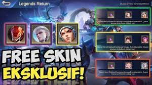 But we need donations because it not 24/7 because of pc reasons but u can make it if u help the srever.the dp. Claim Skin Epic Ekslusif Dari Event Legends Return Auto Pamer Skin Event Terbaru Mobile Legends Youtube
