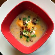 low carb baked potato soups soup