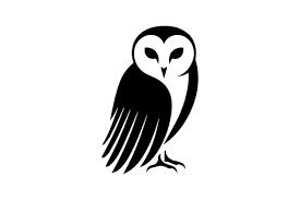 Premium Vector Barn Owl Icon