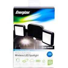 Energizer Dual Head Motion Sensing Battery Operated Outdoor Security Light Home Security Household Shop The Exchange