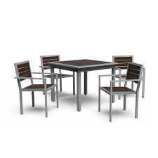 Outdoor Dining Tables 4 Legged