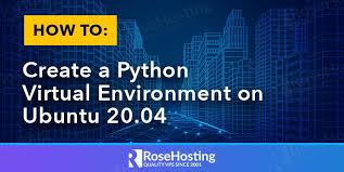 python virtual environment on ubuntu 20 04