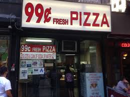 Wow, this is the best 99 cent pizza i've ever had. 99 Cent Fresh Pizza 10019 Gramercy Manhattan New York City