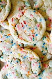 Funfetti Sugar Cookies Recipe Sugar Cookies Funfetti Cookies Funfetti gambar png