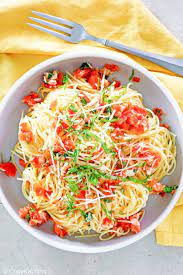 olive garden capellini pomodoro recipe