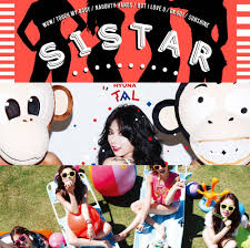 Sistar Hyuna And Girls Day Top Instiz Chart For First