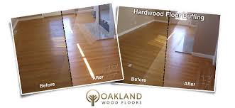 Oakland Wood Floors Wood Floor Buff