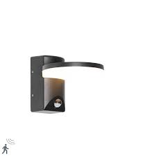Outdoor Wall Lamp Black Incl Led Ip54