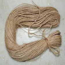 d brown jute yarn sutli for textile