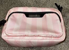 victoria s secret pink makeup bags