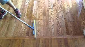 how to refinish hardwood floors part