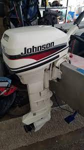 johnson 15 hp outboard motor