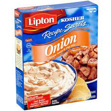 lipton recipe secrets onion soup mix