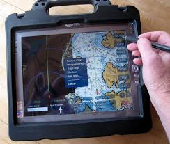 Maptech Navigator Touch Screen Freed Sort Of Panbo