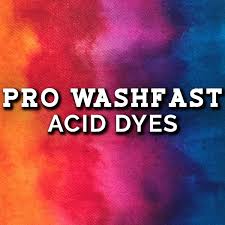 pro washfast acid dyes pro chemical dye