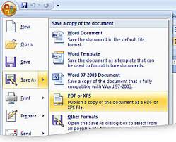 Ms Word Support For Manuscript Preparation