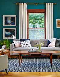 add color to your living room
