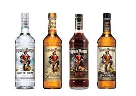 is captain morgan rum gluten free