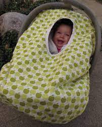 Diy Baby Car Seat Cover Pattern