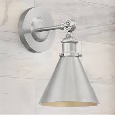 Brushed Nickel Wall Sconces