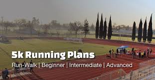 5k running plan