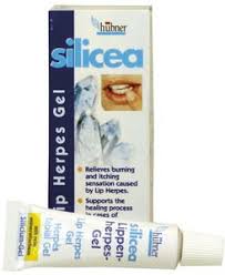 silicea cold sore lip gel hubner