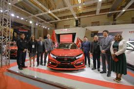The civic type r was designed to make a powerful statement, inside and out. Honda Civic Type R Mugen Concept Premiering First Time At Malaysia Autoshow 2019 Prebiu Com