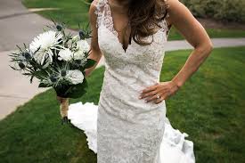 5 wedding dress stain removal tips