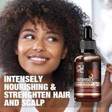 hair growth oil w jojoba oil castor oil