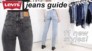 Try On Guide To Women S Levi S Jeans Part 2 11 New Styles 2019