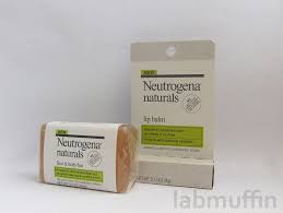 neutrogena naturals review and giveaway
