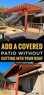 Patio Roof Riser Extreme How To