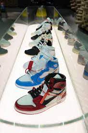 rarest sneakers in dubai mall