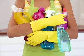 how exactly do cleaning supplies affect