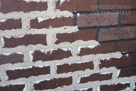Diy Vintage Faux Brick Wall Snippets