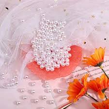 white 1300pcs vase fillers pearls 8mm