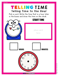 telling time games superstar worksheets