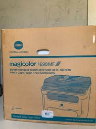 Color laser printing just for you the compact and affordable magicolor 2400w is a perfect fit for most small and quick, the magicolor 2400w is ready for any print job—from letters and reports to. Konica Minolta Magicolor 1690mf All In One Laser Printer For Sale Online Ebay