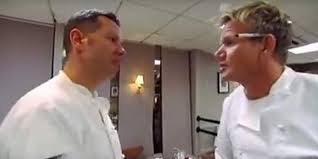 Chef ramsay attempts to do the impossible: Kitchen Nightmares Bazzini Closed Kitchen Nightmares Chef Gordon Ramsay Gordon Ramsay