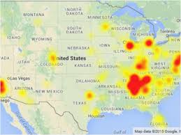 Spectrum outage and reported problems map. San Antonio Power Outage Map Maping Resources