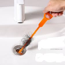 bathroom hair sewer dredge device drain